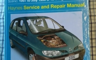 Renault Megane & Scenic service and repair manual