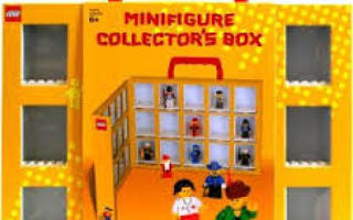 Lego MINIFIGURE Collectors Box / Case