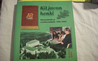 Kiljavan henki : Opistoelämää ja vuosikurssilaisia 1950-2000