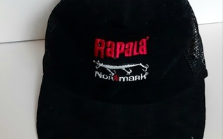 Rapala Nor mark vintage mainoslippis hieno