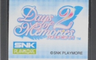 Days Of Memories 2 (Japanese Release)