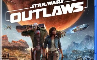 Star Wars Outlaws Gold Edition PS5 (Käytetty)