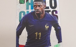 HOLO GIANTS! Ousmane Dembele - France - Rare!