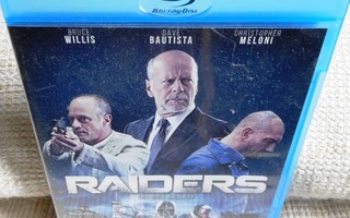Raiders Blu-ray