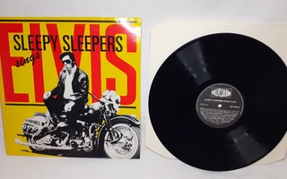 Sleepy Sleepers - Sings Elvis LP