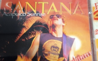 CD- LEVY   : SANTANA : ACAPULCO SUNRISE