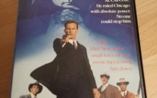 The Untouchables VHS