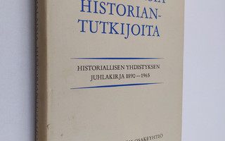 Suomalaisia historiantutkijoita