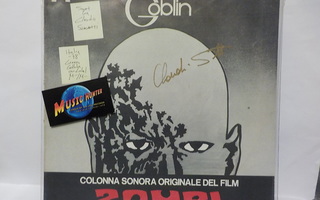 OST: GOBLIN - ZOMBI M-/M- LP + NIMMARI