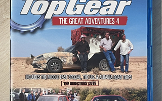 Top Gear: The Great Adventures 4 (2010 & 2011) Blu-ray