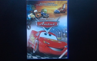DVD: Autot (Disney-Pixar 2006)