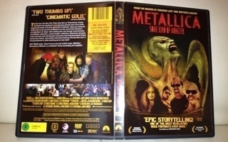 METALLICA.(some kind of monster)DVD.Texstit.suomi