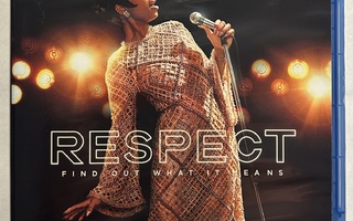RESPECT - Blu-ray ( uusi )