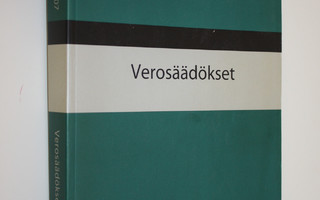 Jari (toim.) Linhala : Verosäädökset 2007