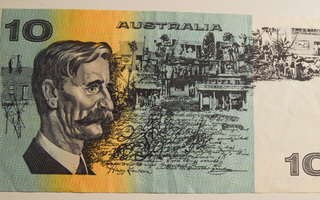 Australia 1974 10 Dollars