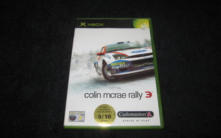 Xbox: Colin McRae Rally 3