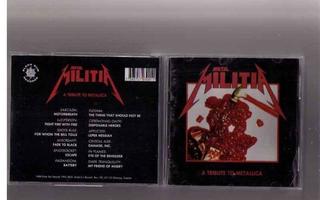 METAL MILITIA - a tribute to metallica