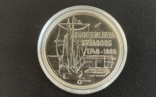 100 mk (1998) Suomenlinna 250v.