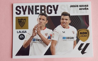 Sevilla FC, Synergy  Jesús Navas/Acuña, Este Panini 2023-24