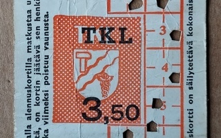 TKL 2 vanhaa bussilippua - Tampere - katso 4 kuvaa