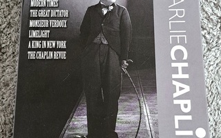 Charlie Chaplin Collection - DVD (12 levyä)