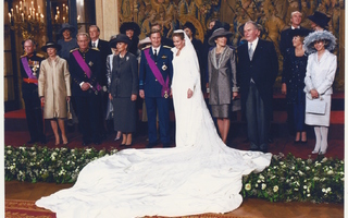 Hollannin kuninkaalliset häät 1999