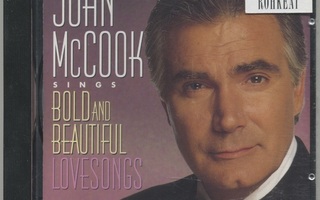 JOHN McCOOK Sings Bold And Beautiful Lovesongs Suomi-CD 1994