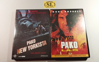 (SL) 2 DVD) Pako New Yorkista & Pako L.A:sta