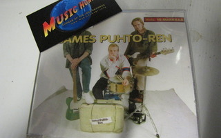 JAMES PUHTO-REN / TWO FOR THE ROAD CD SINGLE