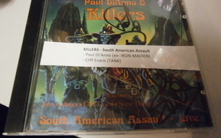 KILLERS-SOUTH AMERICAN ASSAULT CD KAHDELLA NIMMARILLA