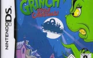 Dr. Seuss - How The Grinch Stole Christmas! (Nintendo DS)