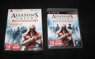 PS3: Assassins Creed Brotherhood Da Vinci Edition