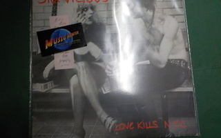 SID VICIOUS - LOVE KILLS N.Y.C. EX-/EX+ LP