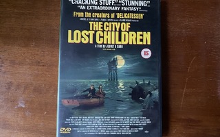 The City of Lost Children Kadonneiden lasten kaupunki DVD