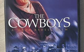Mark Rydell: THE COWBOYS (1972) John Wayne