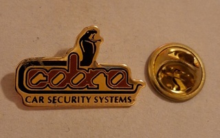 COBRA CAR SECURITY SYSTEMS PINSSI