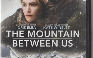 THE MOUNTAIN BETWEEN US [2017][DVD] Idris Elba Kate Winslet