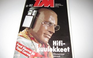 1982 / 16  Tekniikan Maailma lehti