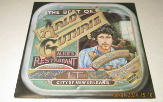 *LP* ARLO GUTHRIE The Best Of Arlo Guthrie