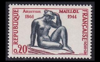 Ranska 1334 ** Aristide Maillol (1961)