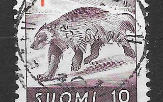 1957 TUB 10 + 2 mk kaunis Oulu 18.?.64