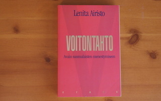 Lenita Airisto:Voitontahto.1.P.1994.Nid.