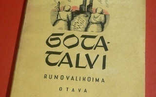 Sotatalvi - Runovalikoima v. 1940 1.p. (mm. Mika Waltari)