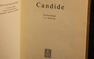 Voltaire: Candide (1953)