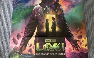 Loki - 1. kausi - Steelbook (4K Blu-ray)