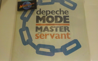 DEPECHE MODE - MASTER AND SERVANT M-/M- 12" MAXI SINGLE