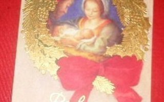 Josef ja Maria Jeesus - lapsen kanssa    (K6)
