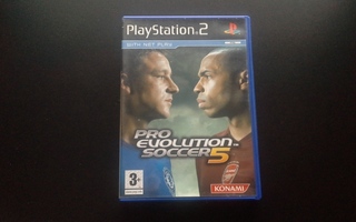 PS2: Pro Evolution Soccer 5 peli
