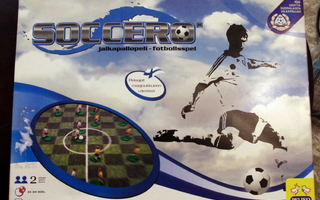 Soccero - jalkapallo lautapeli (2007)