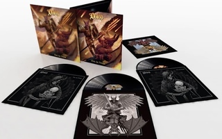 Dio: Evil Or Divine - 3LP 180G Black Vinyl - ( uusi )